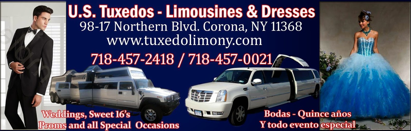 Photo of Wedding Limo NY in Corona City, New York, United States - 6 Picture of Point of interest, Establishment, Store, Clothing store
