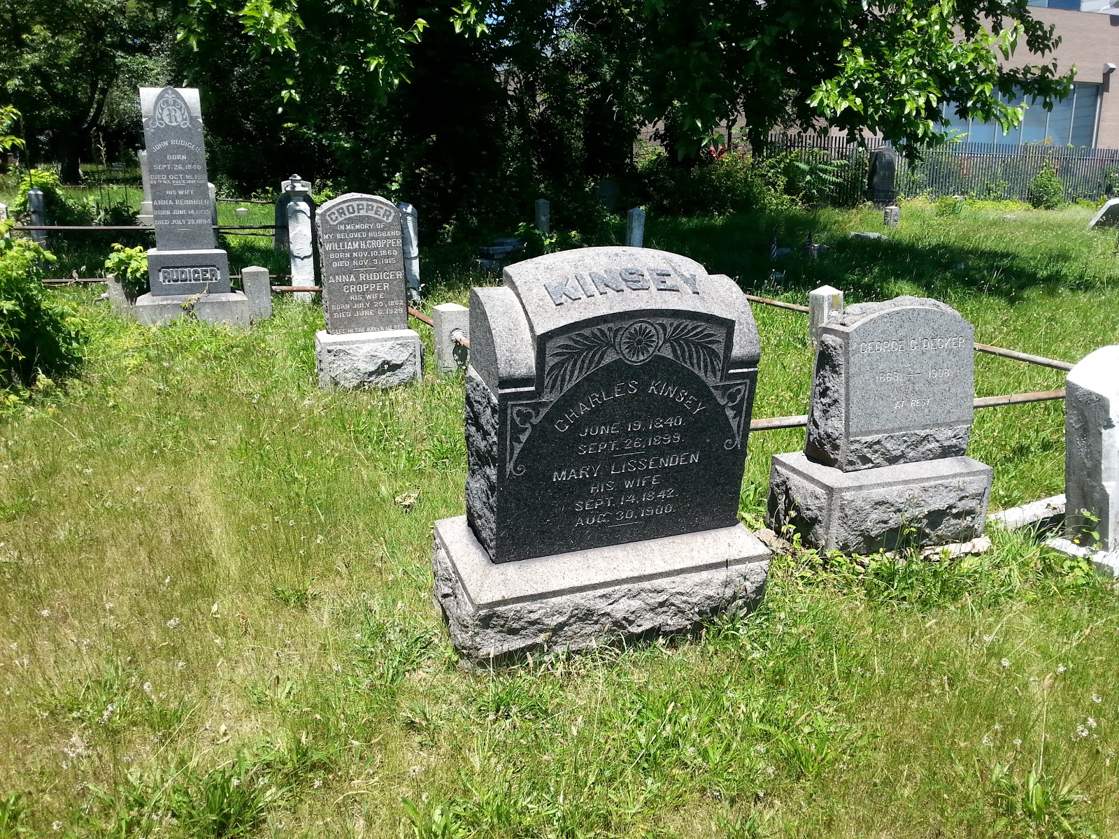 Photo of Hillside Cemetery in New York City, New York, United States - 1 Picture of Point of interest, Establishment, Cemetery