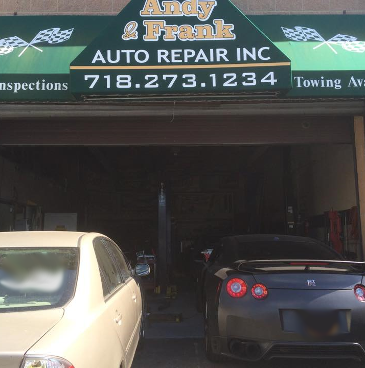 Photo of Andy N Franks Auto Repair INC in Richmond City, New York, United States - 1 Picture of Point of interest, Establishment, Car repair
