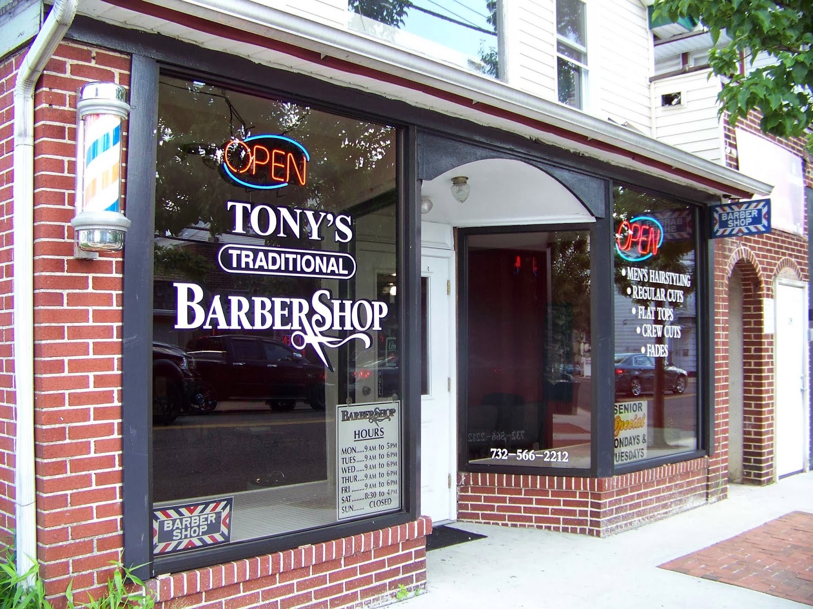 Photo of Tony's Traditional Barber Shop in Matawan City, New Jersey, United States - 1 Picture of Point of interest, Establishment, Health, Hair care