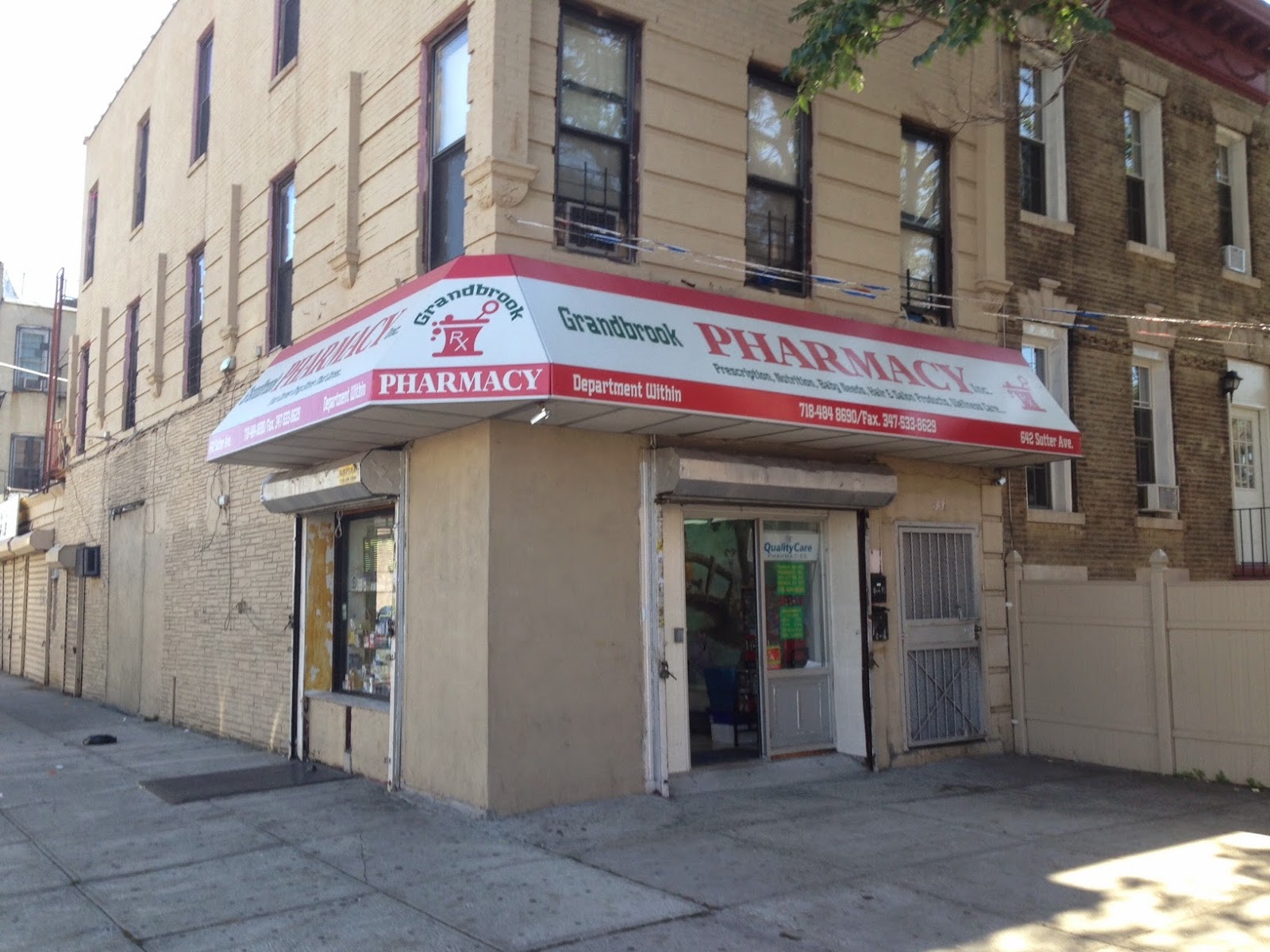 Photo of GrandBrook Pharmacy in Brooklyn City, New York, United States - 1 Picture of Point of interest, Establishment, Store, Health, Pharmacy