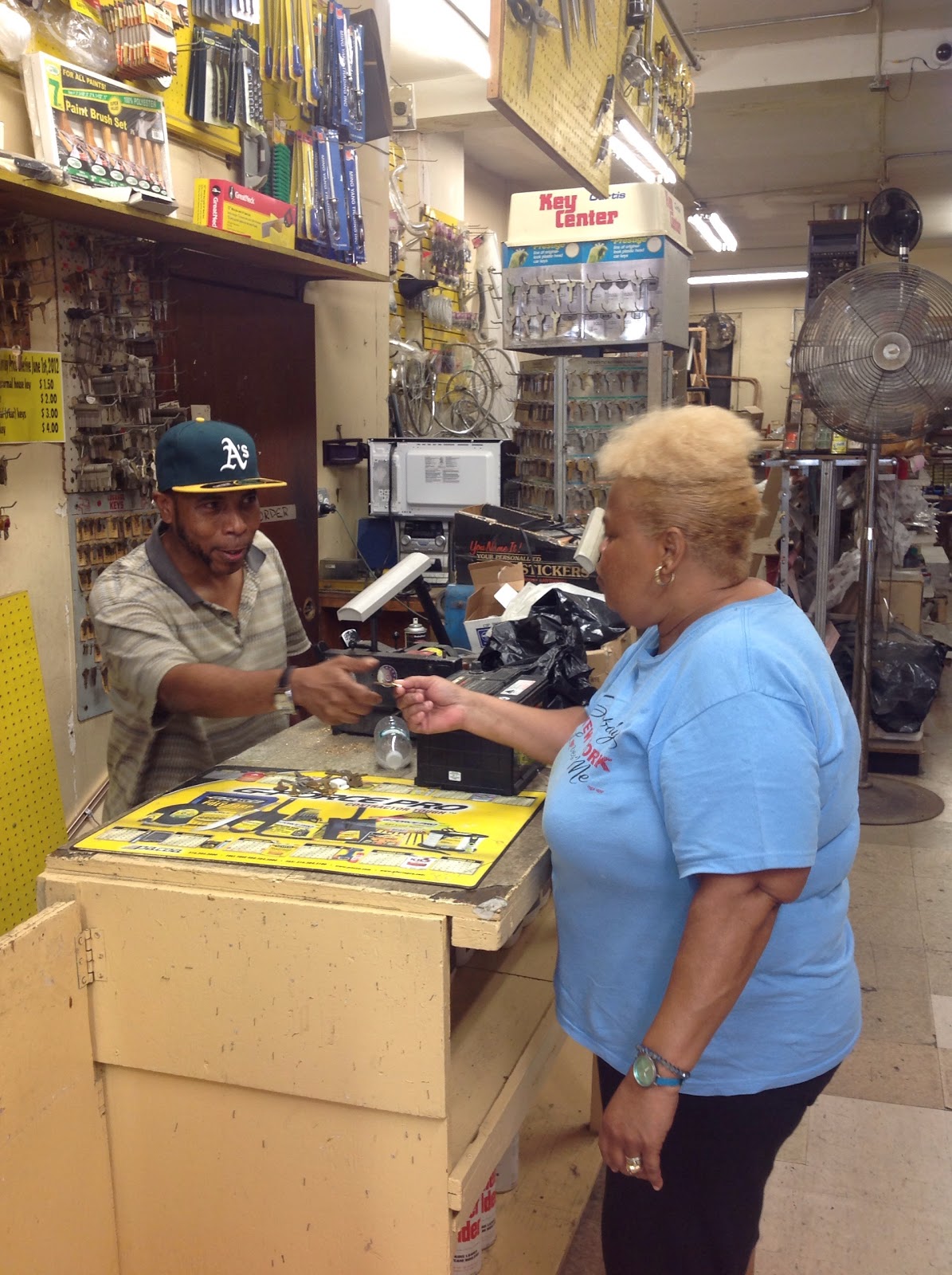 Photo of Prosperity Hardware Store in Kings County City, New York, United States - 8 Picture of Point of interest, Establishment, Store, Home goods store, Hardware store, Locksmith