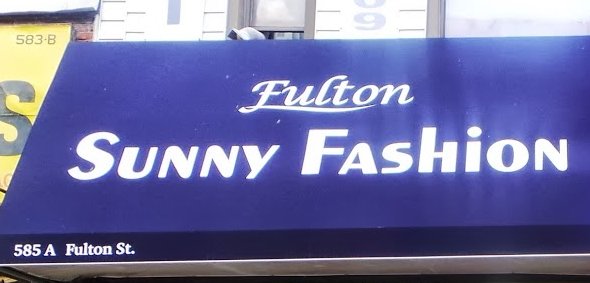 Photo of Fulton Sunny Fashions in Kings County City, New York, United States - 2 Picture of Point of interest, Establishment, Store, Clothing store