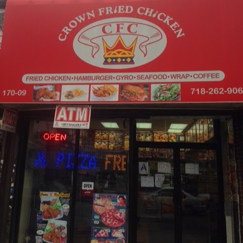 Photo of Crown Fried Chicken & Pizza in Queens City, New York, United States - 1 Picture of Restaurant, Food, Point of interest, Establishment