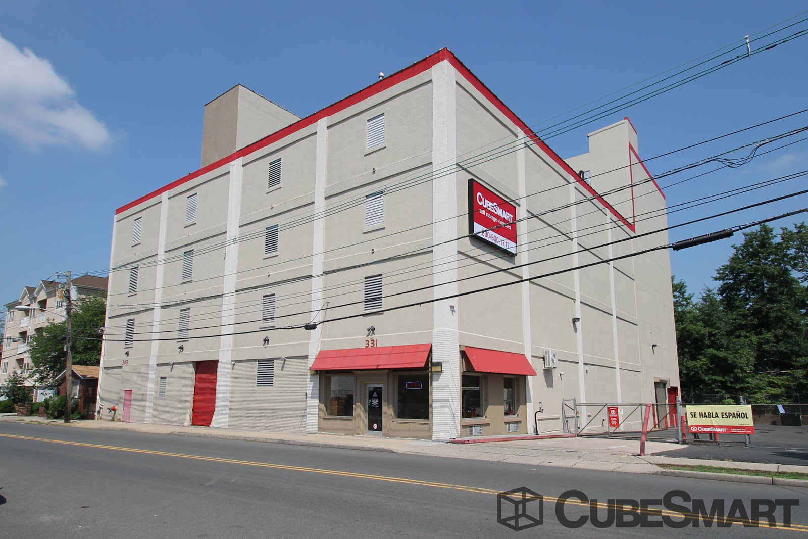 Photo of CubeSmart Self Storage in Elizabeth City, New Jersey, United States - 1 Picture of Point of interest, Establishment, Store, Moving company, Storage