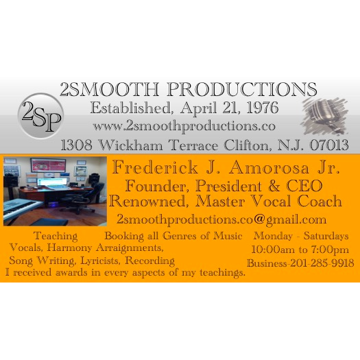 Photo of 2Smooth Productions in Clifton City, New Jersey, United States - 1 Picture of Point of interest, Establishment