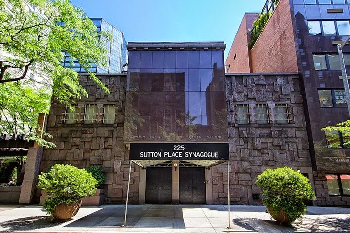 Photo of Sutton Place Synagogue in New York City, New York, United States - 2 Picture of Point of interest, Establishment, Place of worship, Synagogue
