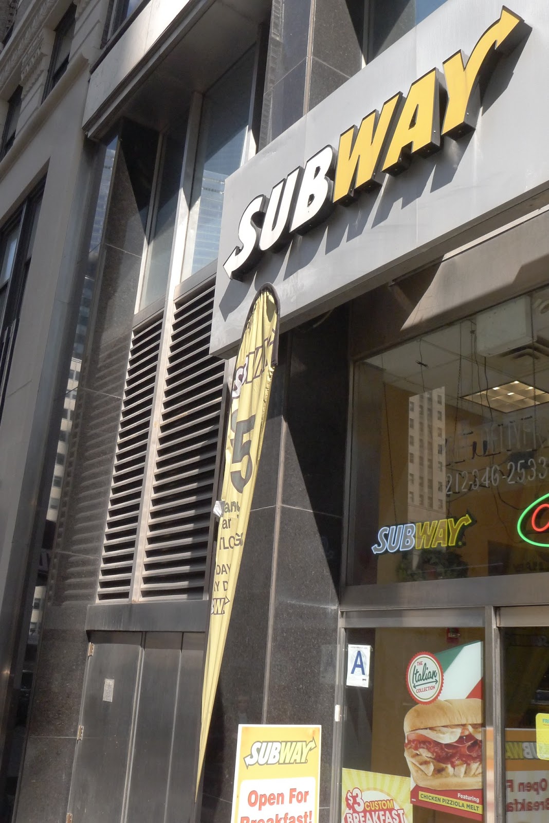 Photo of Subway in New York City, New York, United States - 1 Picture of Restaurant, Food, Point of interest, Establishment