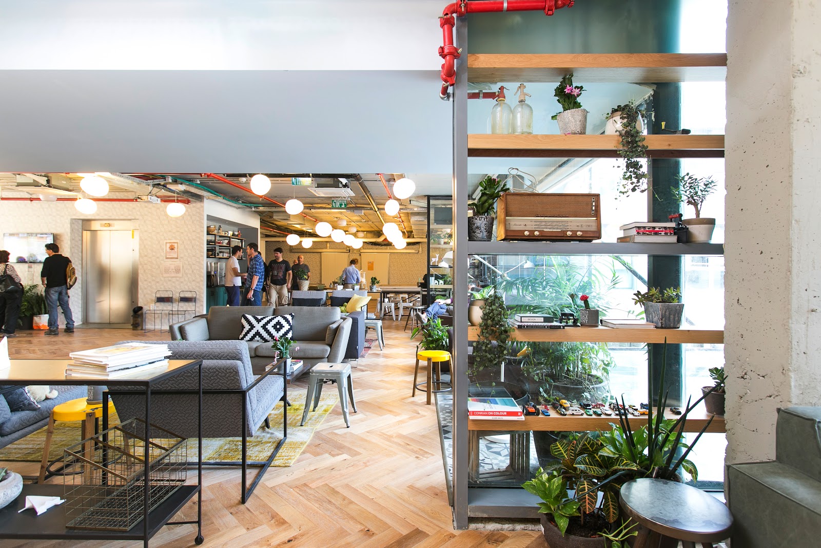 Photo of WeWork Harlem in New York City, New York, United States - 4 Picture of Point of interest, Establishment
