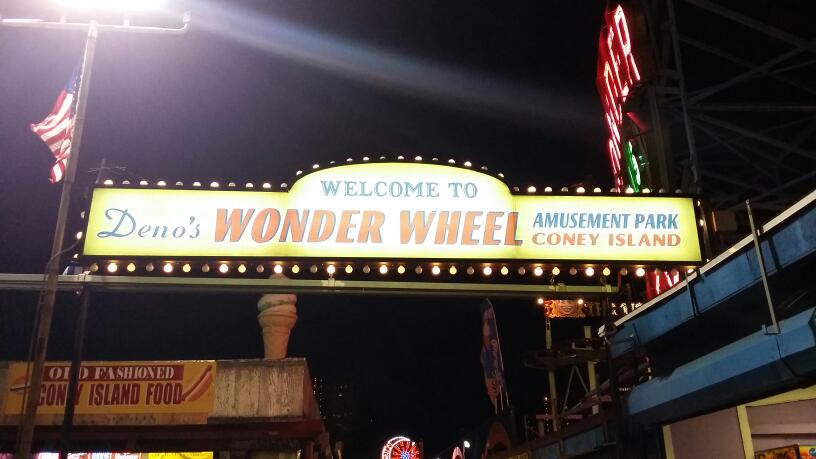 Photo of Deno's Wonder Wheel Amusement Park in Brooklyn City, New York, United States - 10 Picture of Point of interest, Establishment, Amusement park