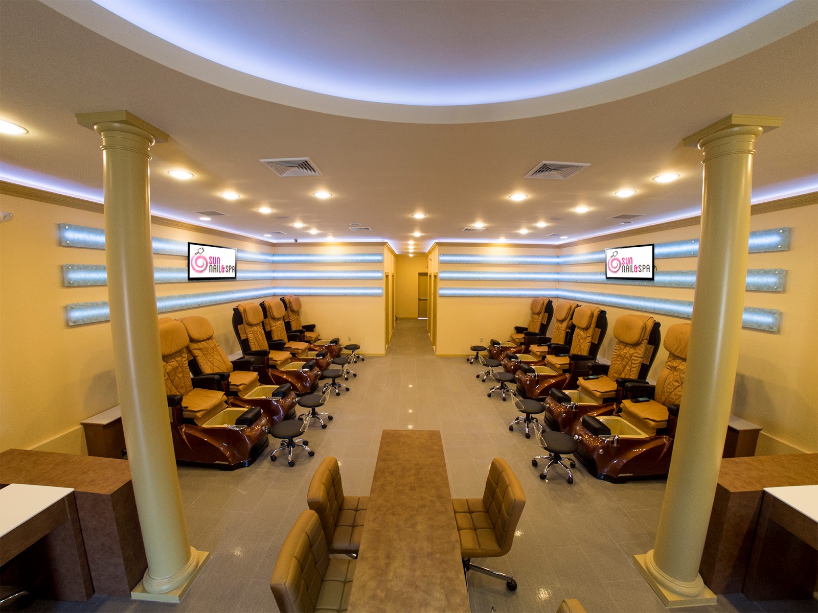 Photo of Sun Nail & Spa in New Rochelle City, New York, United States - 1 Picture of Point of interest, Establishment, Beauty salon, Hair care