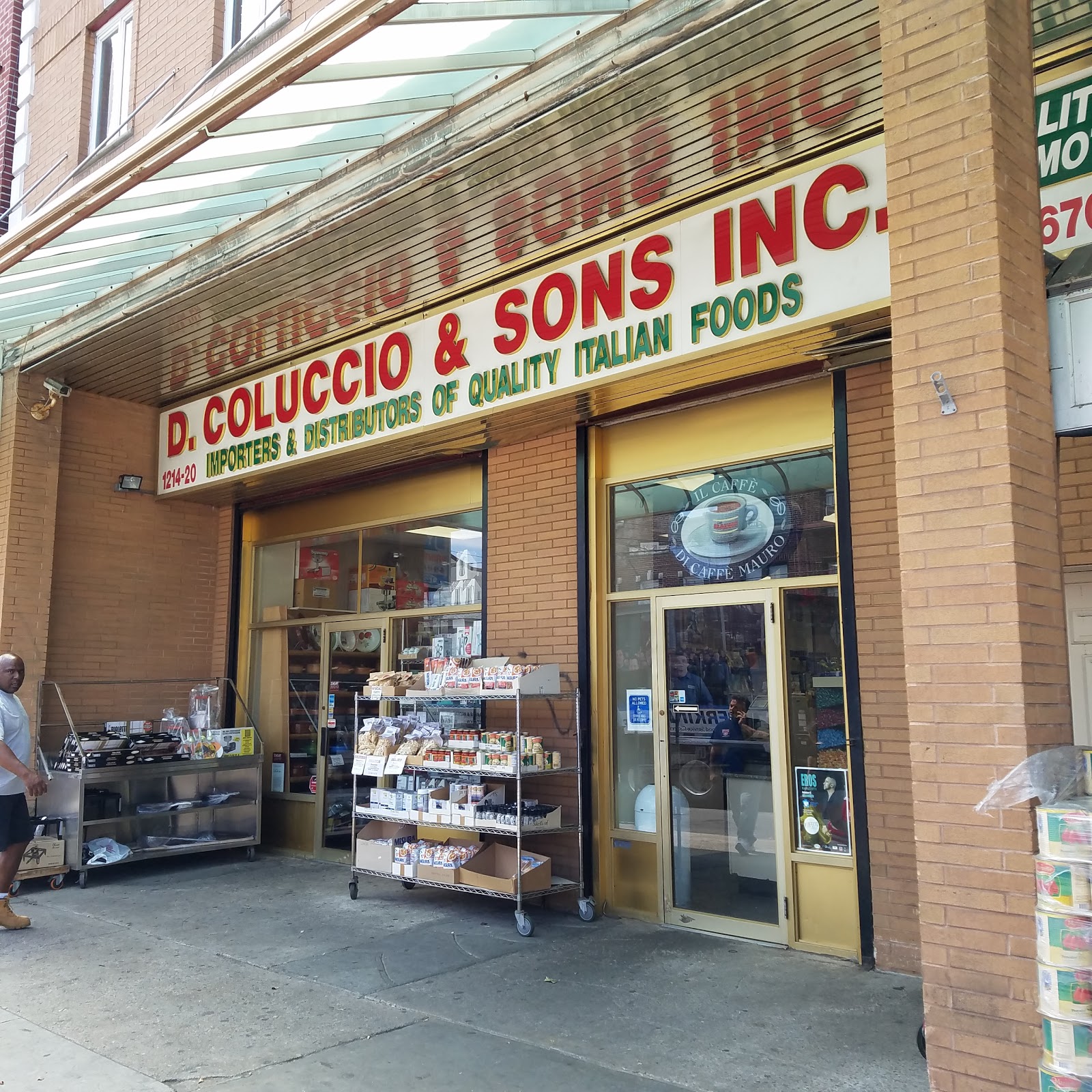 Photo of D. Coluccio & Sons in Kings County City, New York, United States - 1 Picture of Food, Point of interest, Establishment, Store, Grocery or supermarket