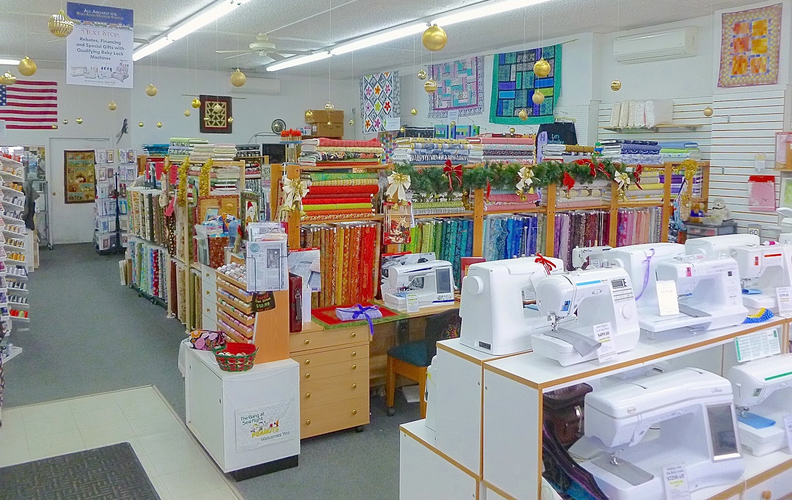 Photo of Sew Right Sewing Machines in Oakland Garden City, New York, United States - 1 Picture of Point of interest, Establishment, Store, Home goods store