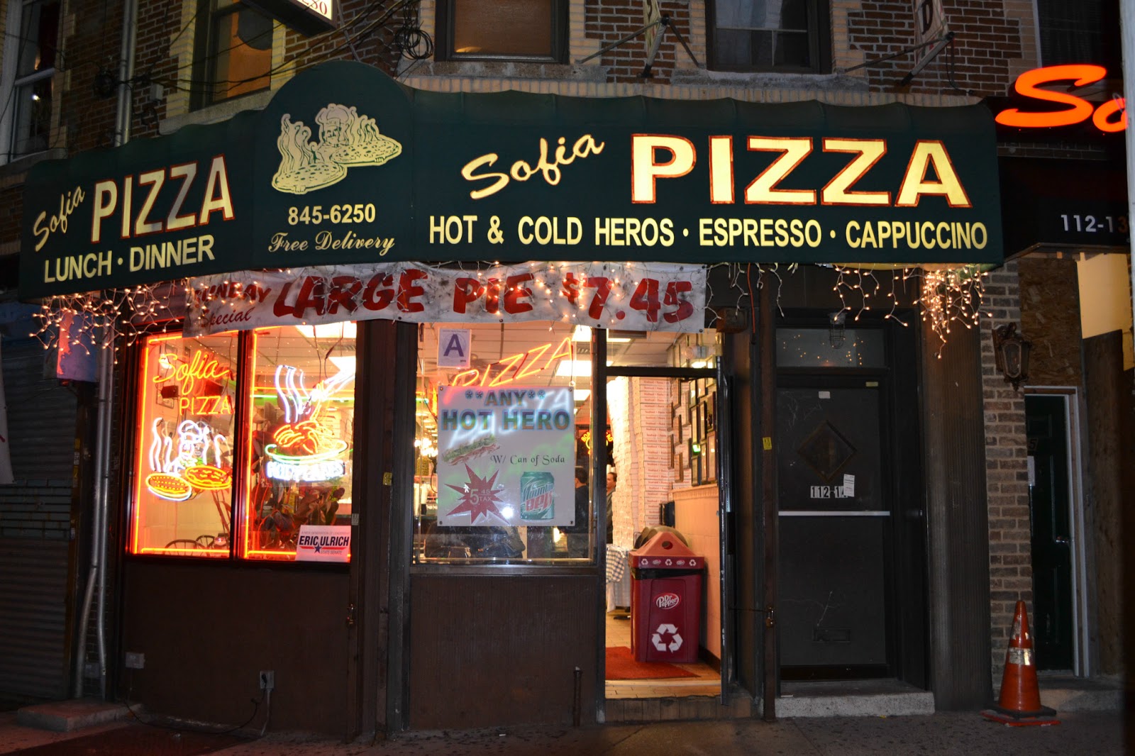 Photo of Sofia's Pizza in South Ozone Park City, New York, United States - 3 Picture of Restaurant, Food, Point of interest, Establishment