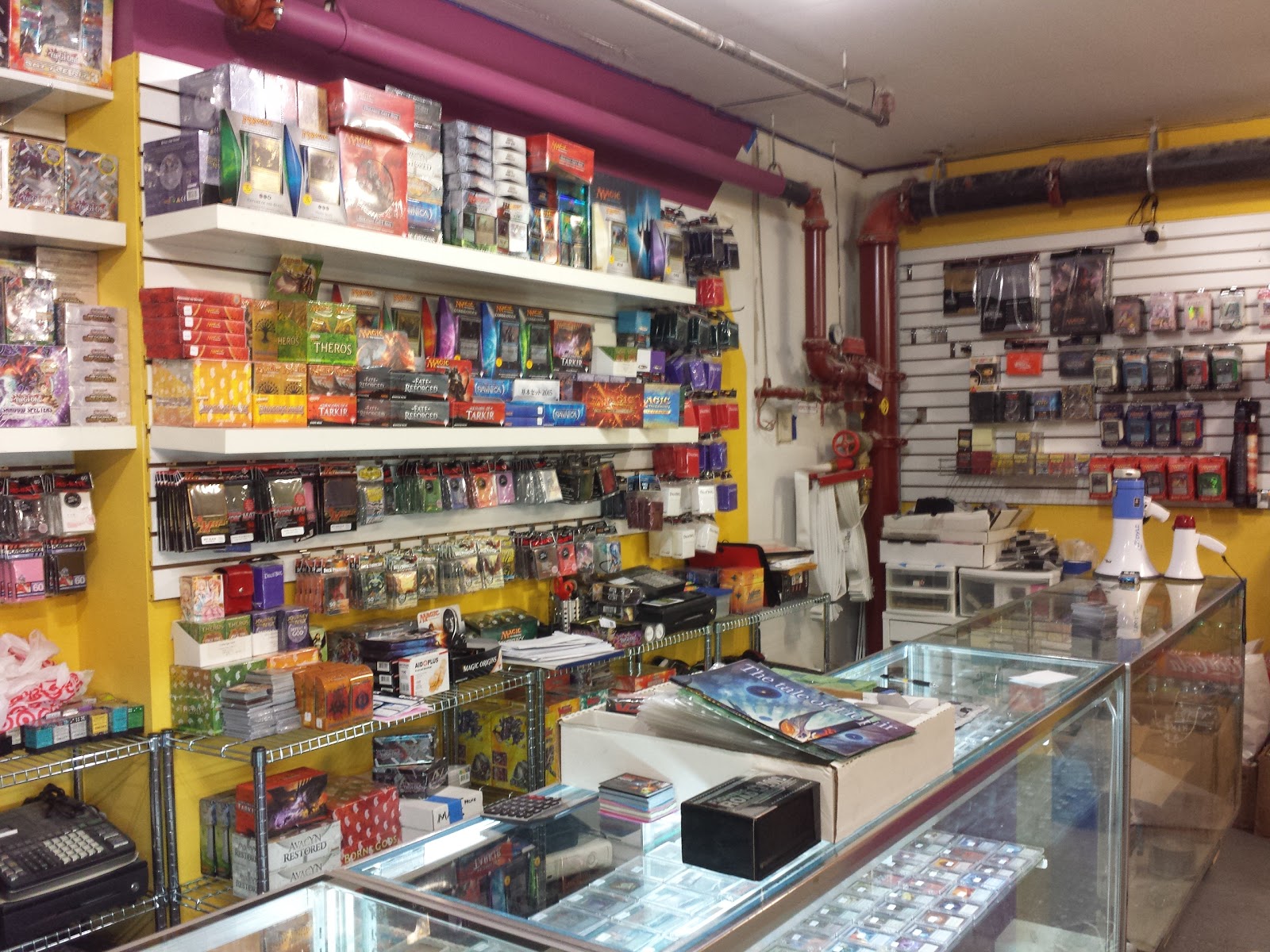 Photo of Nebulous Gaming NYC in New York City, New York, United States - 1 Picture of Point of interest, Establishment, Store