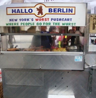 Photo of Hallo Berlin Food Stand in New York City, New York, United States - 1 Picture of Restaurant, Food, Point of interest, Establishment