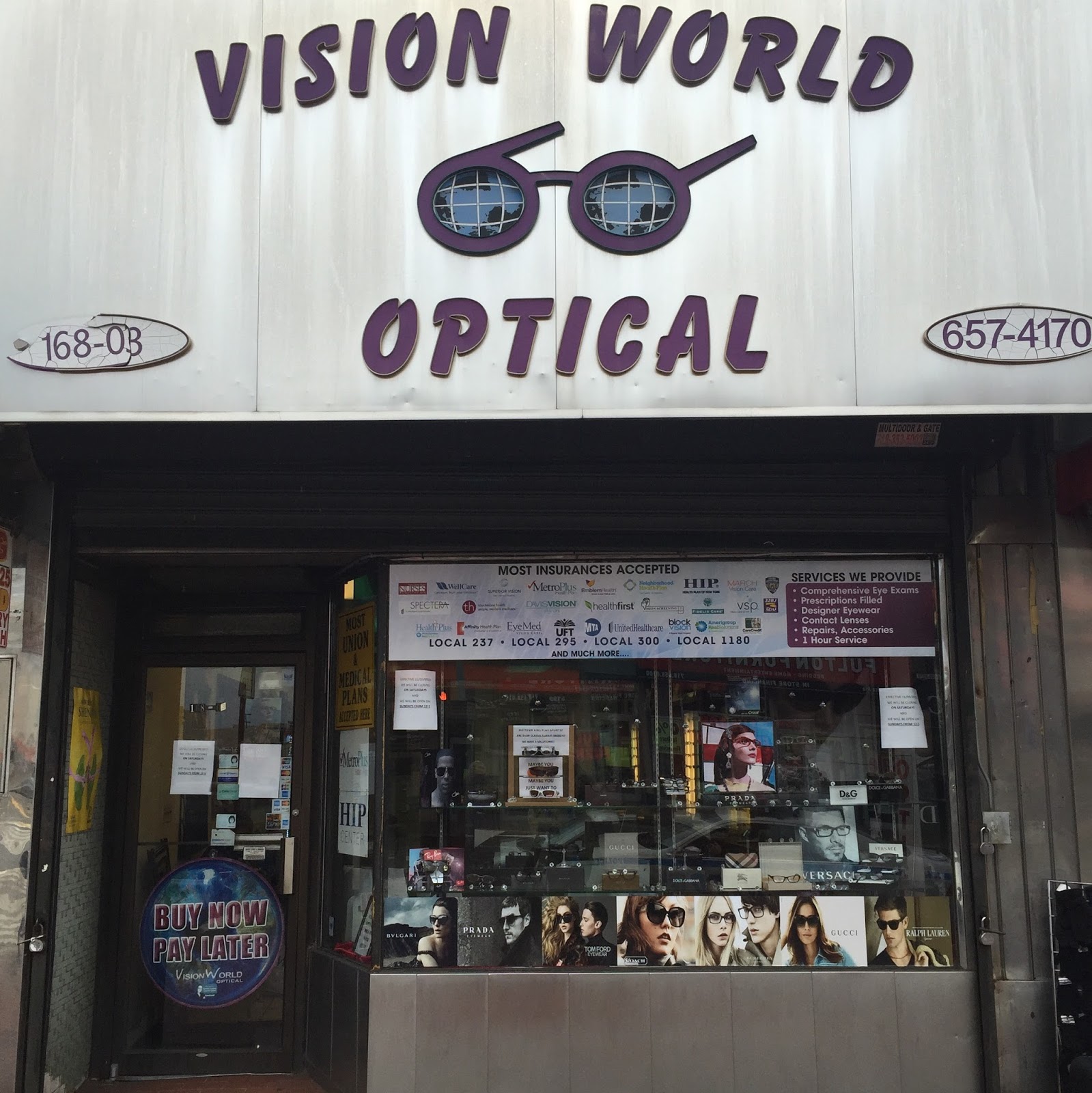 Photo of Vision World Optical in Jamaica City, New York, United States - 8 Picture of Point of interest, Establishment, Store, Health