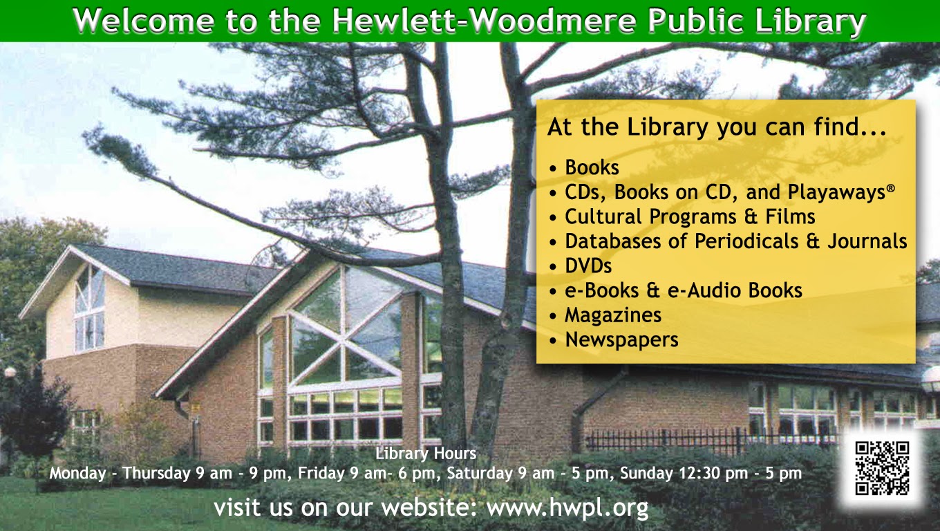 Photo of Hewlett-Woodmere Public Library in Hewlett City, New York, United States - 4 Picture of Point of interest, Establishment, Library