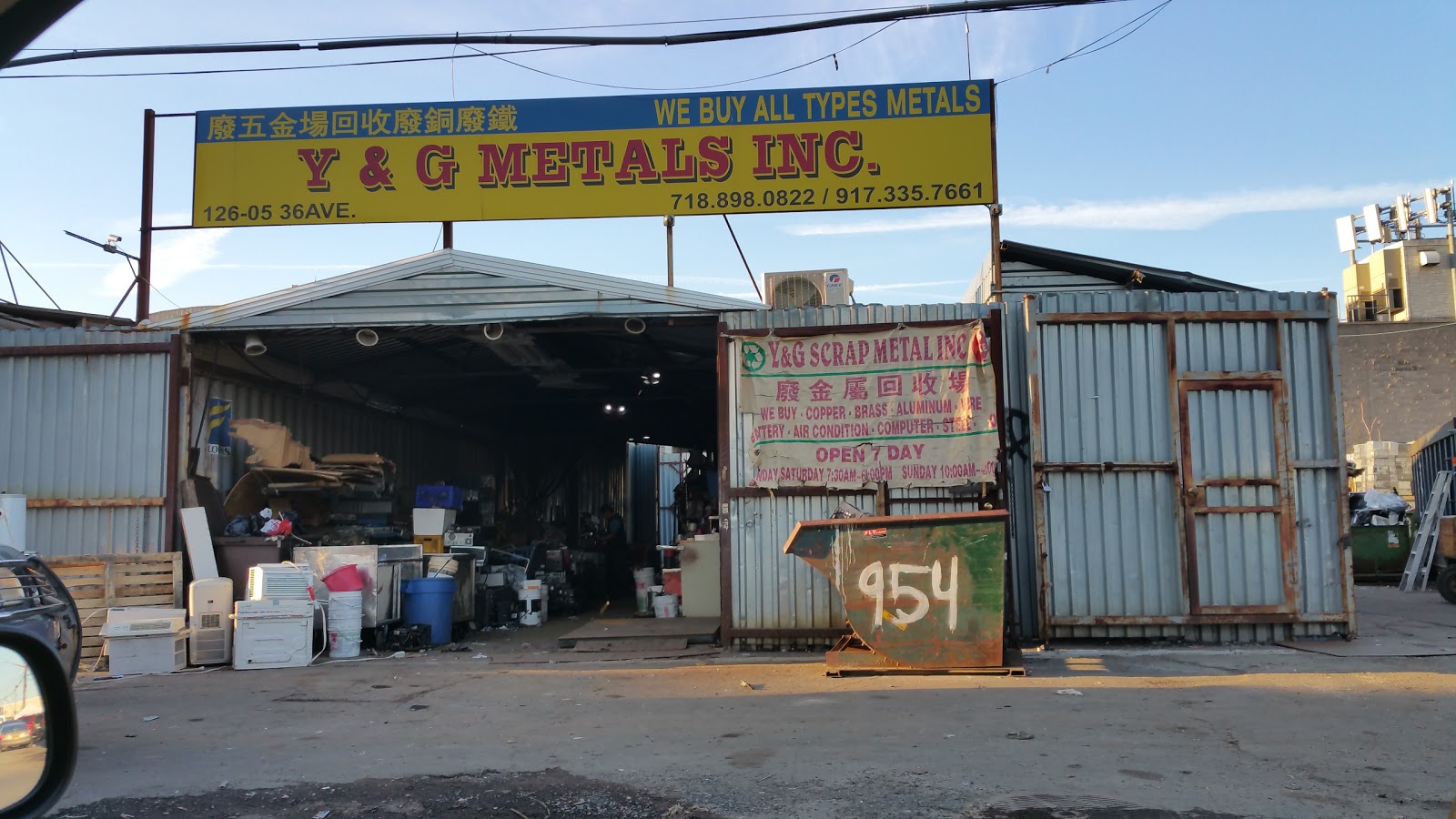 Photo of Y & G Scrap Metals Inc in Queens City, New York, United States - 1 Picture of Point of interest, Establishment