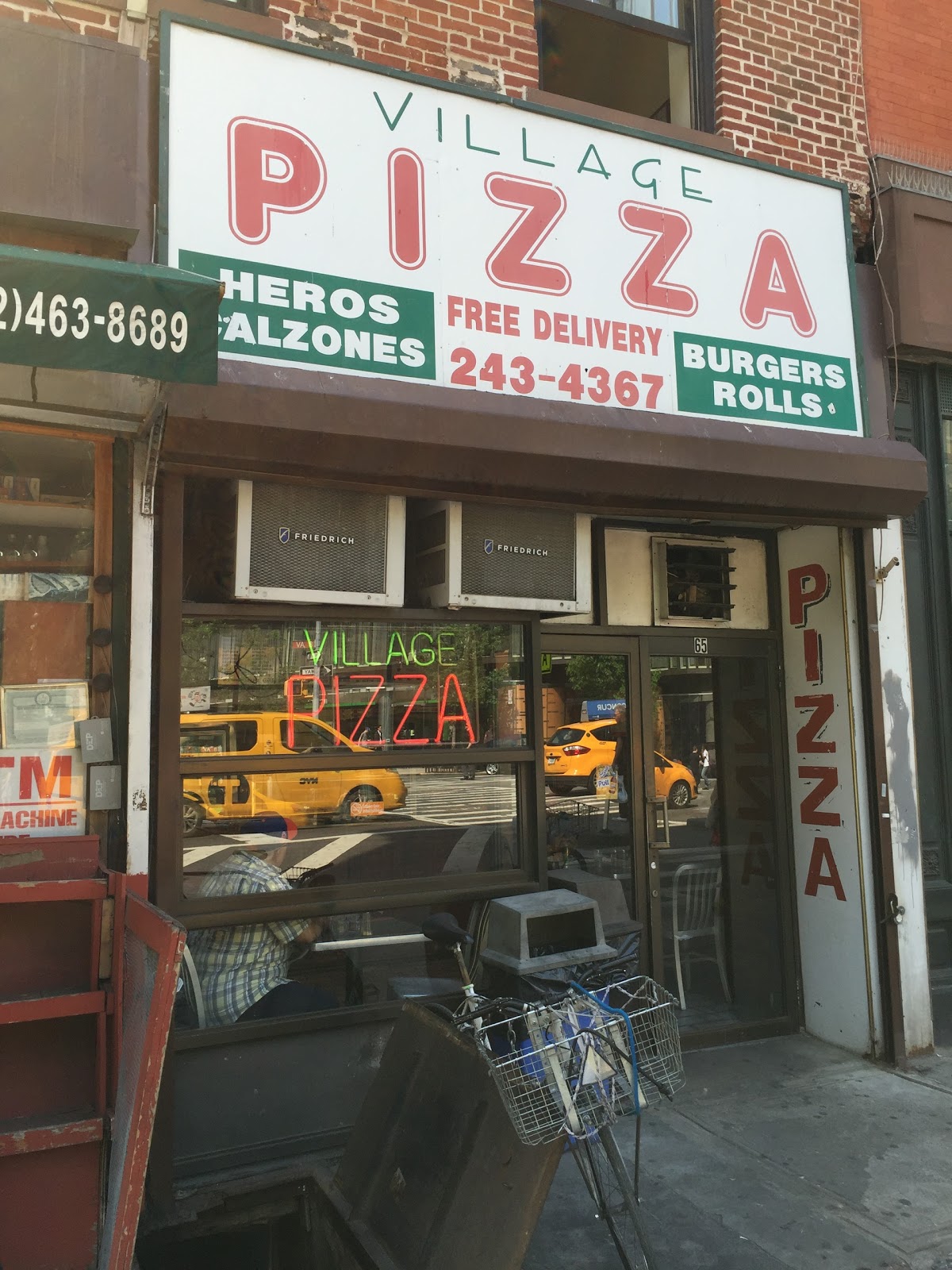 Photo of Village Pizza in New York City, New York, United States - 1 Picture of Restaurant, Food, Point of interest, Establishment
