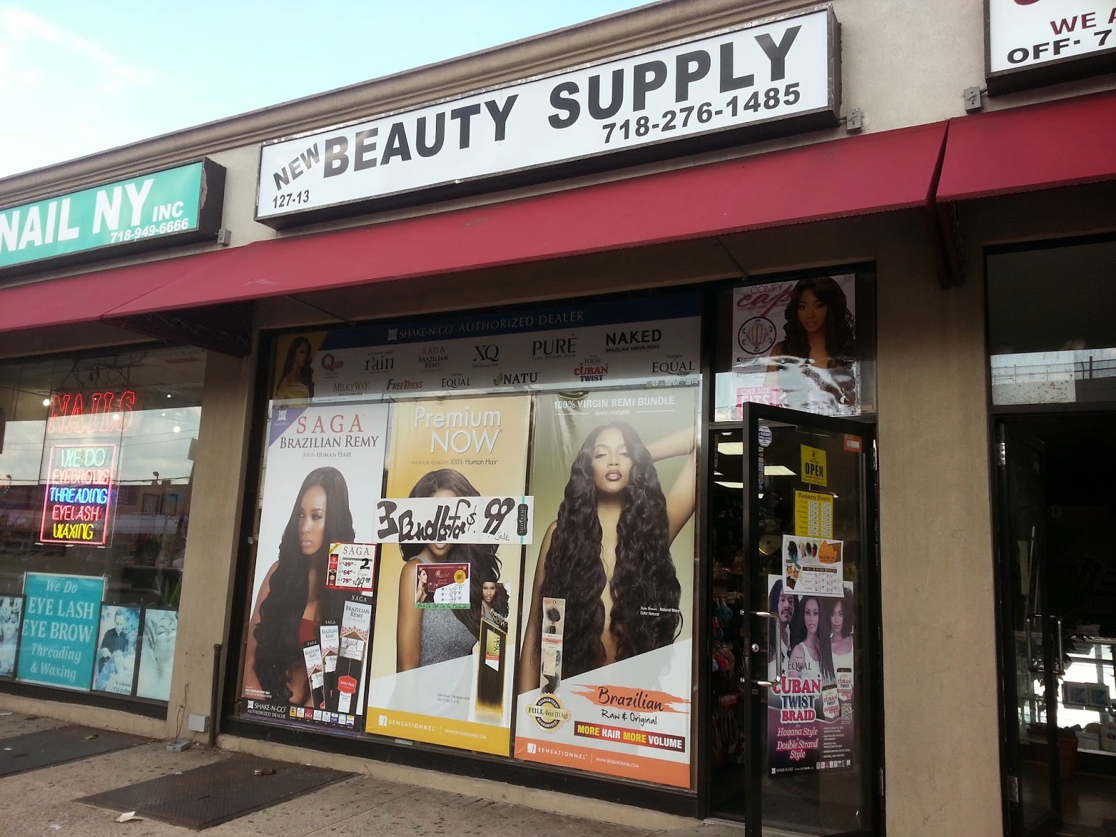 Photo of New Beauty supply in Queens City, New York, United States - 4 Picture of Point of interest, Establishment, Health, Hair care