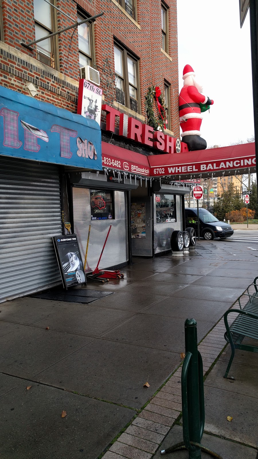 Photo of 67 Street Tire Shop Corporation in Brooklyn City, New York, United States - 1 Picture of Point of interest, Establishment, Store, Car repair