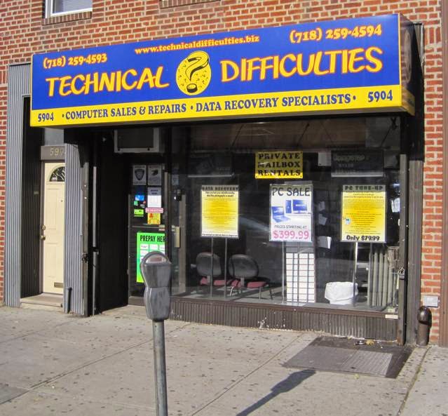 Photo of Technical Difficulties in Kings County City, New York, United States - 1 Picture of Point of interest, Establishment, Store, Electronics store