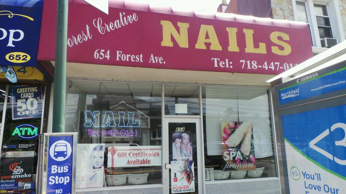 Photo of Forest Creative Nail Inc in Richmond City, New York, United States - 3 Picture of Point of interest, Establishment, Beauty salon, Hair care