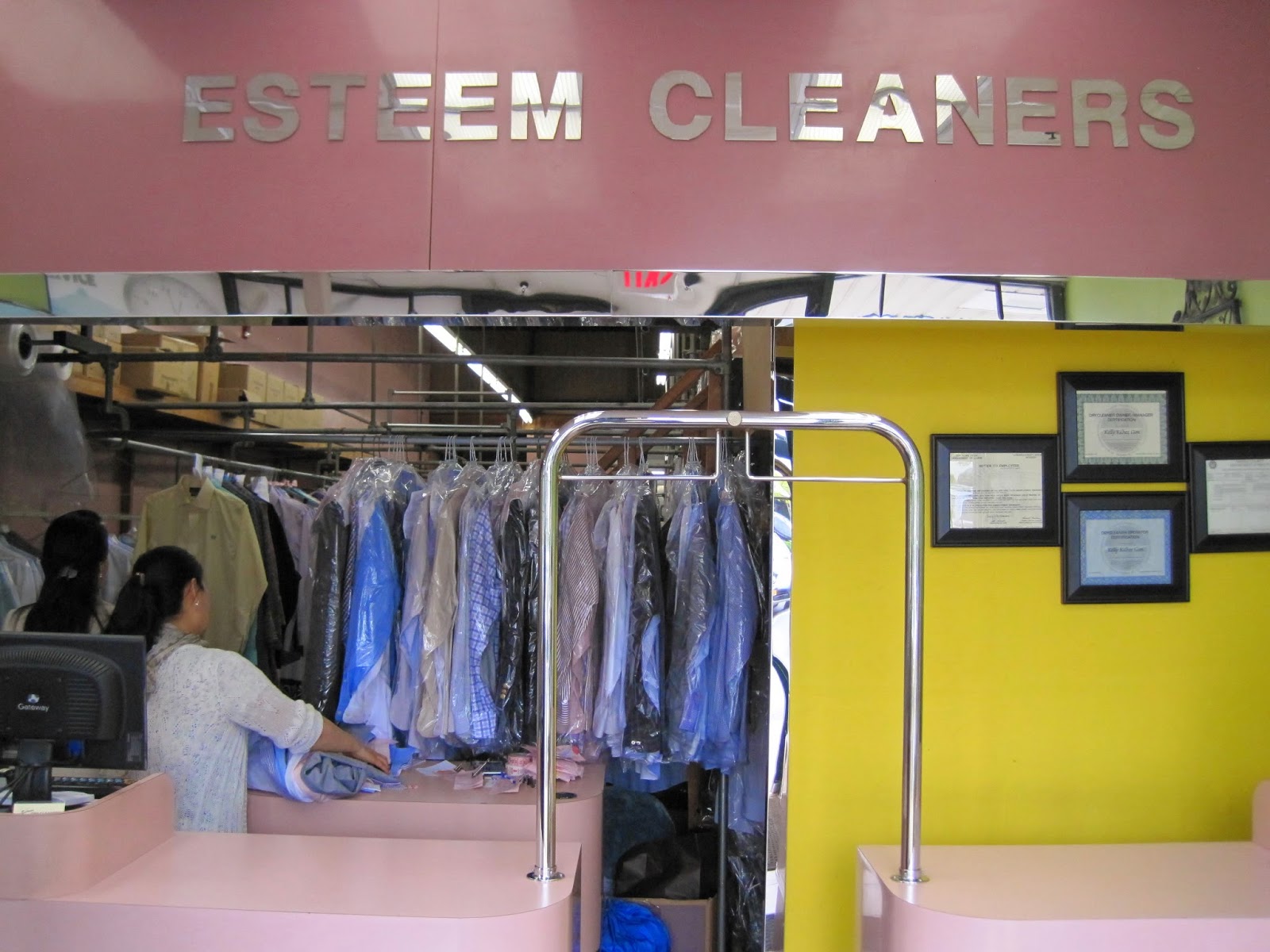 Photo of Esteem Dry Cleaners in Garden City, New York, United States - 8 Picture of Point of interest, Establishment, Laundry