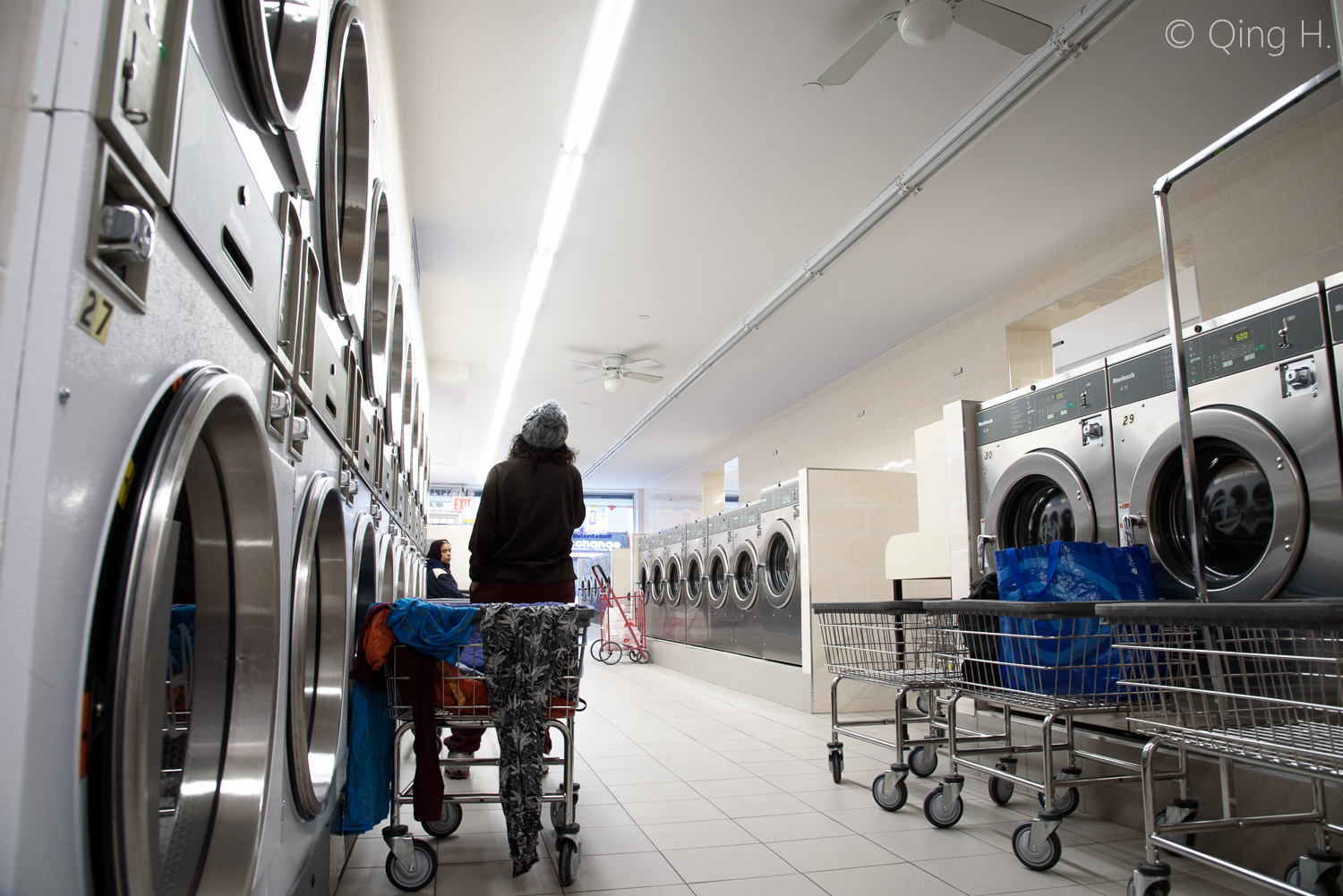 Photo of NEW TOWN LAUNDROMAT in Queens City, New York, United States - 5 Picture of Point of interest, Establishment, Laundry