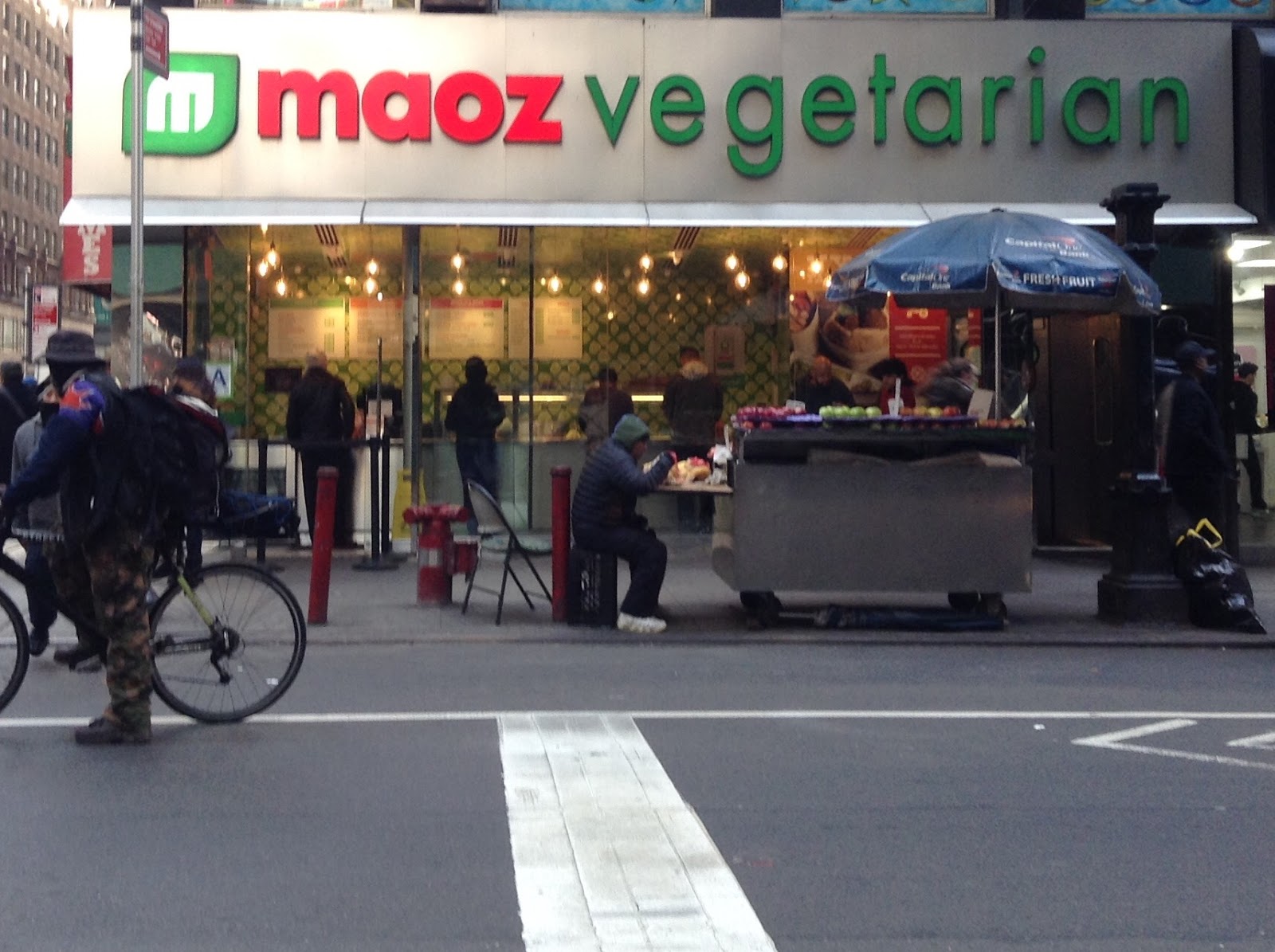 Photo of Maoz Falafel & Grill in New York City, New York, United States - 5 Picture of Restaurant, Food, Point of interest, Establishment