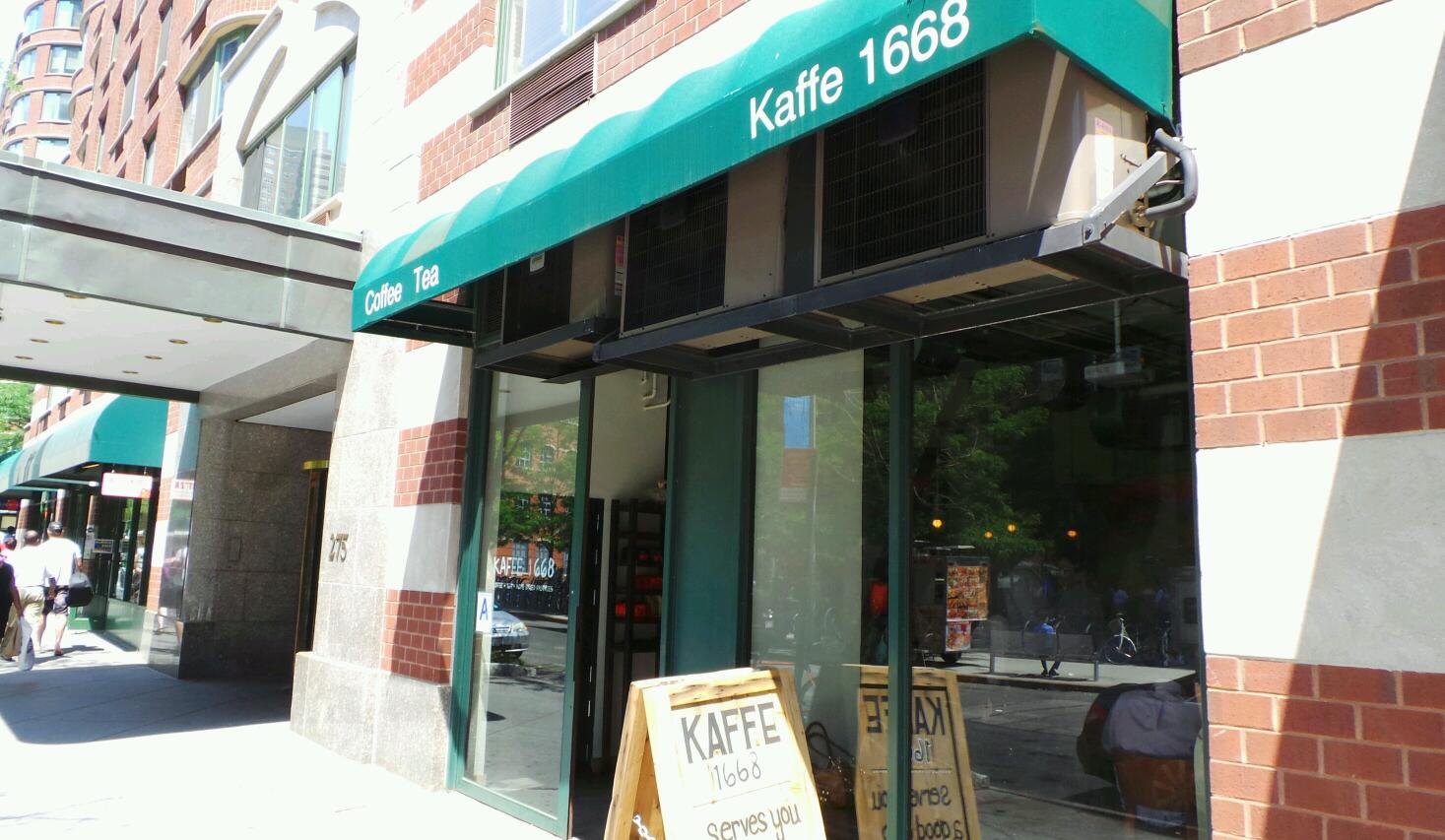 Photo of Kaffe 1668 in New York City, New York, United States - 1 Picture of Restaurant, Food, Point of interest, Establishment, Store, Cafe, Bar