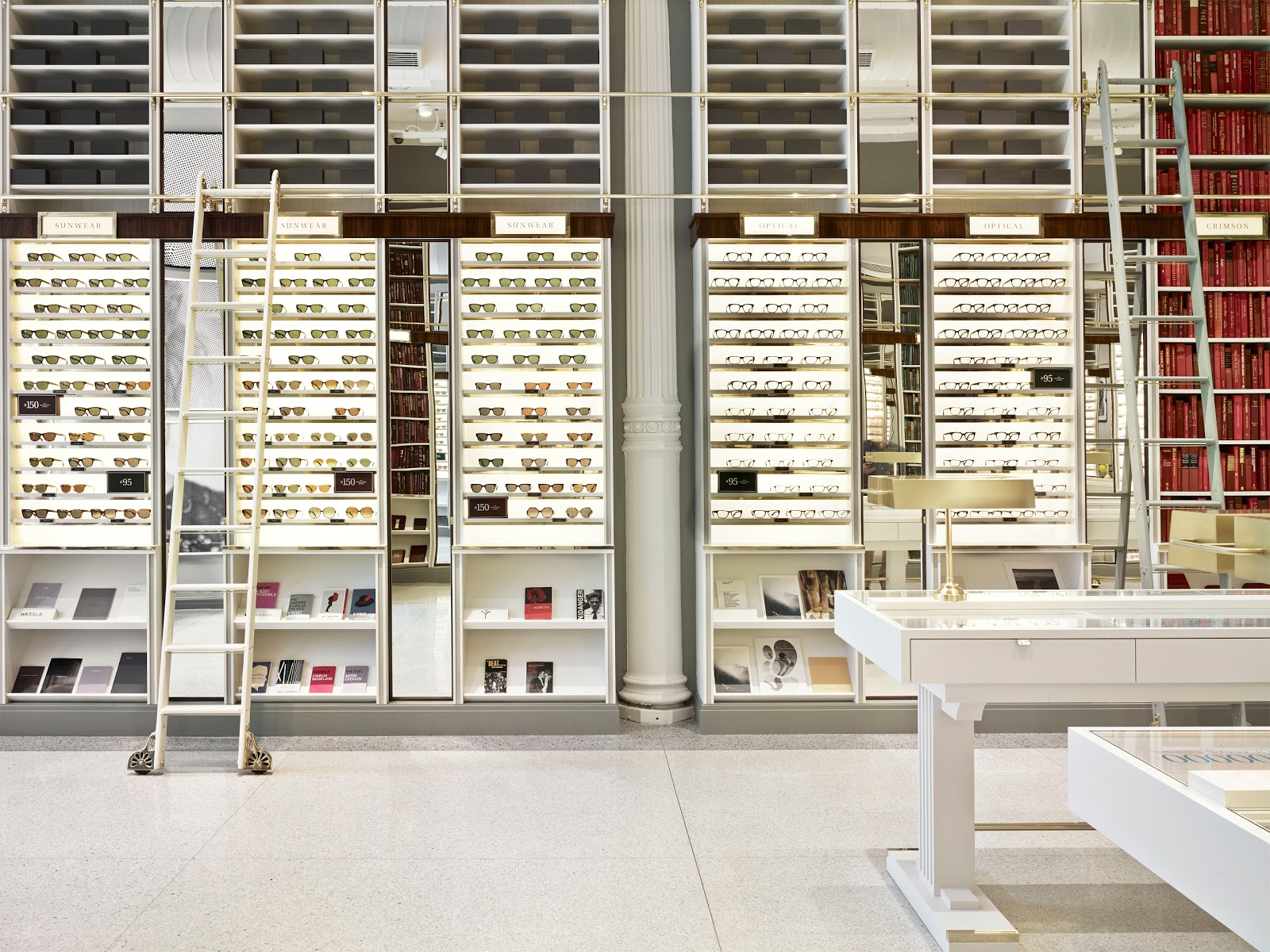 Photo of Warby Parker in New York City, New York, United States - 8 Picture of Point of interest, Establishment, Store, Health