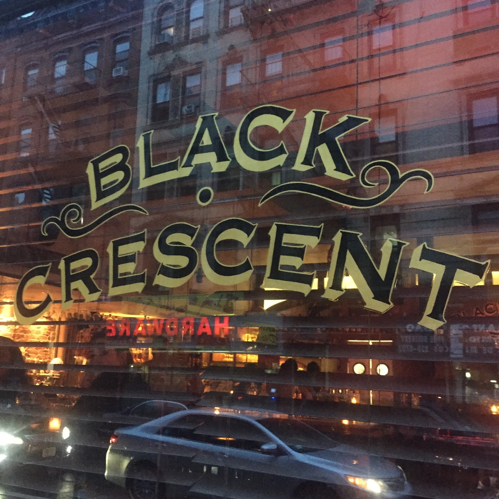 Photo of Black Crescent in New York City, New York, United States - 2 Picture of Point of interest, Establishment, Bar