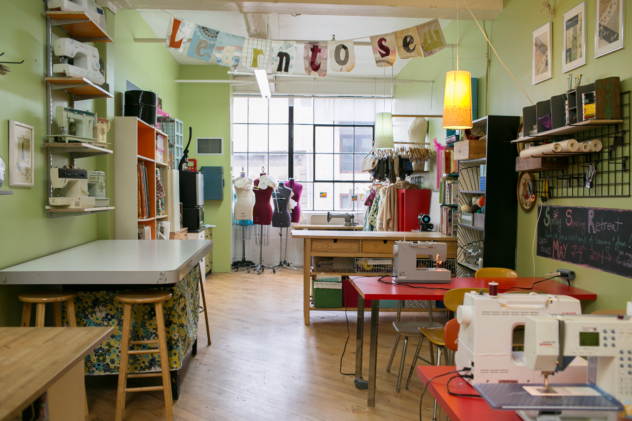 Photo of M Avery Designs Sewing Studio in Hoboken City, New Jersey, United States - 1 Picture of Point of interest, Establishment, Store, Home goods store