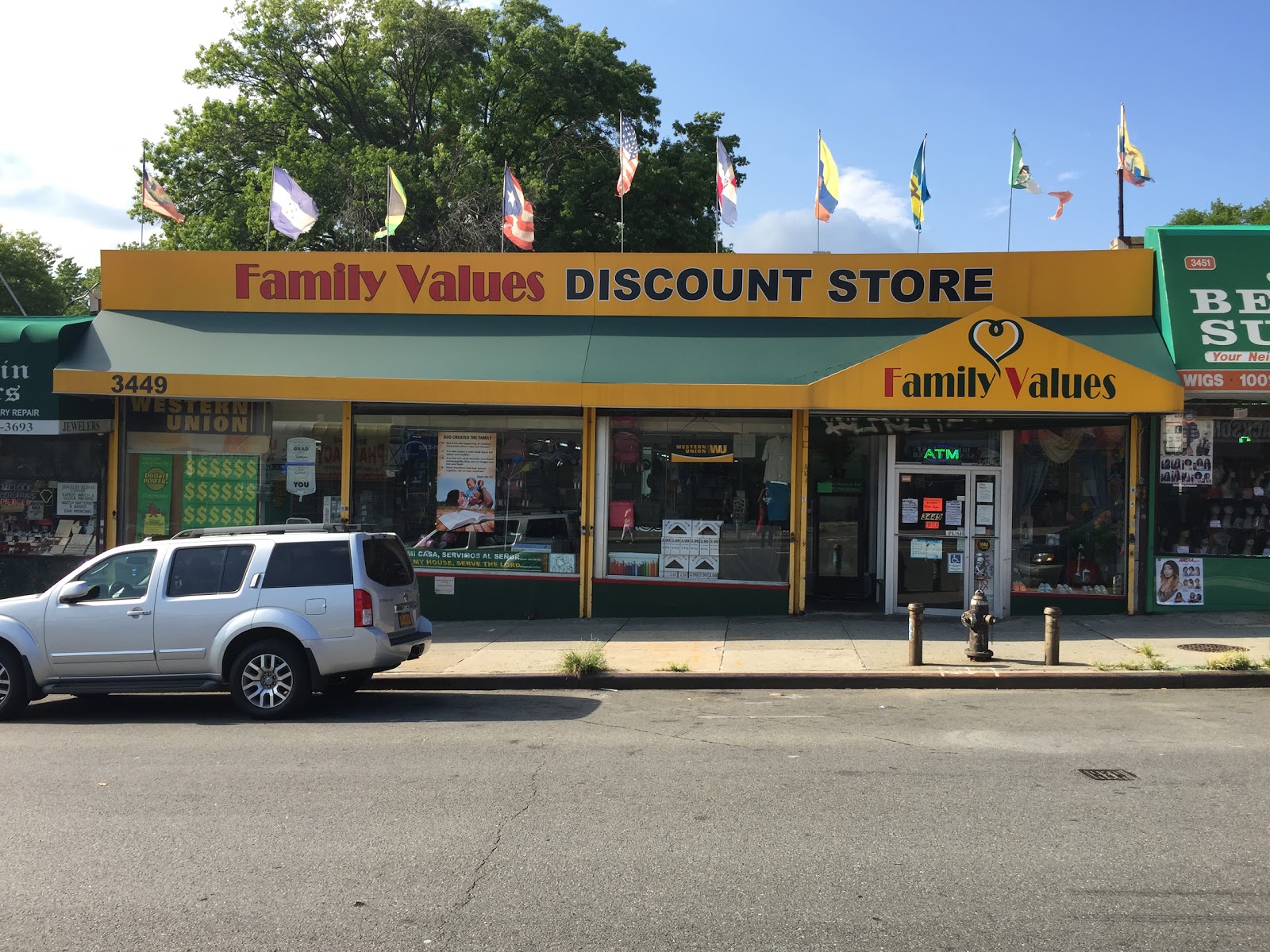 Photo of Family Values Discount Store in Bronx City, New York, United States - 2 Picture of Food, Point of interest, Establishment, Store, Grocery or supermarket