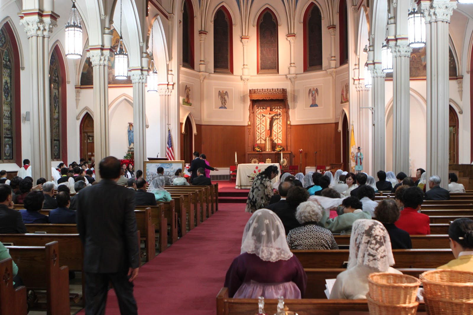 Photo of Woodside Korean Catholic Church in Long Island City, New York, United States - 4 Picture of Point of interest, Establishment, Church, Place of worship