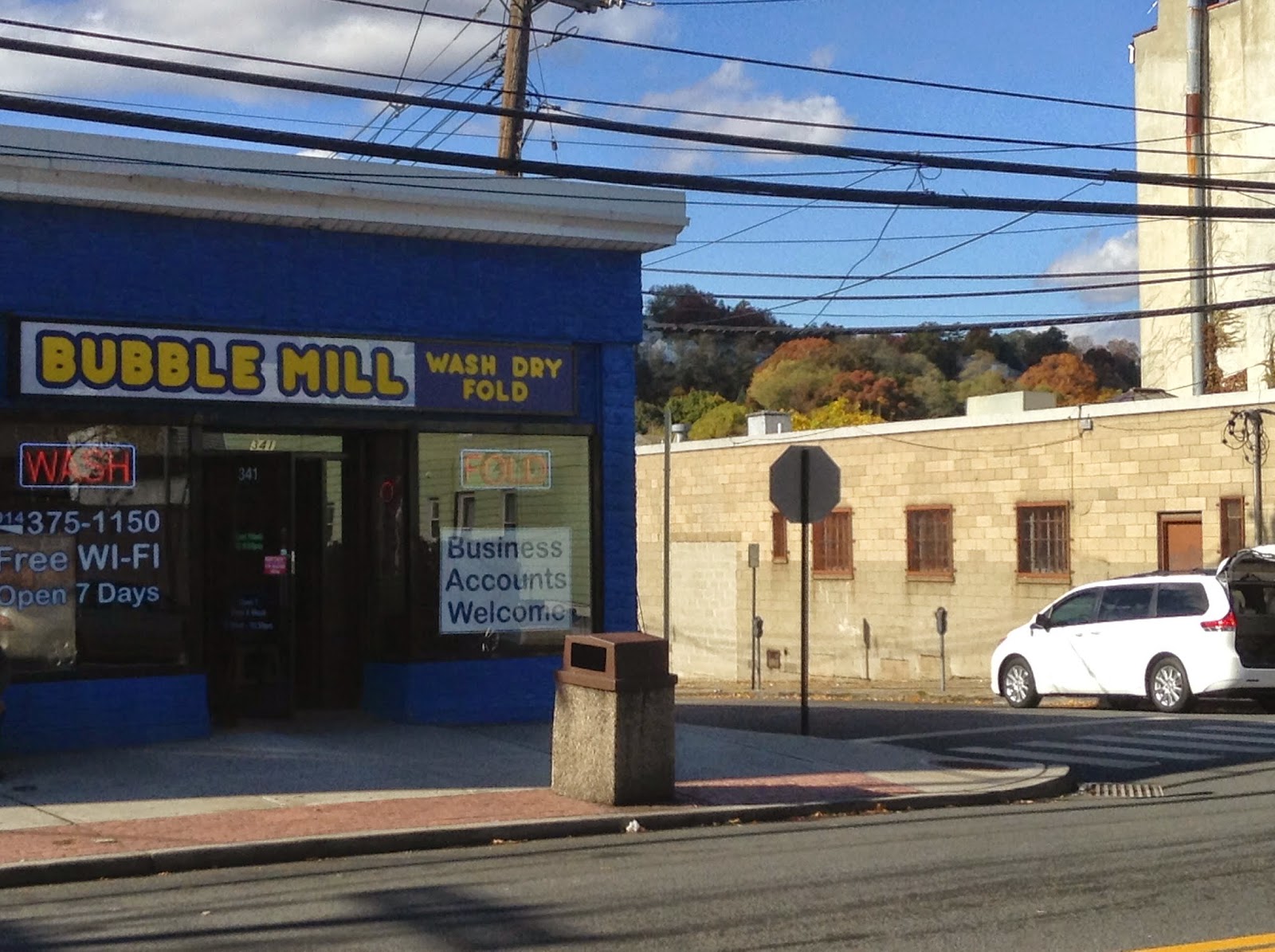 Photo of Bubble Mill Laundromat in Yonkers City, New York, United States - 1 Picture of Point of interest, Establishment, Laundry