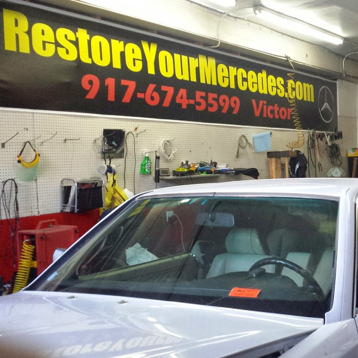 Photo of RestoreYourMercedes.com in Kings County City, New York, United States - 1 Picture of Point of interest, Establishment, Car repair