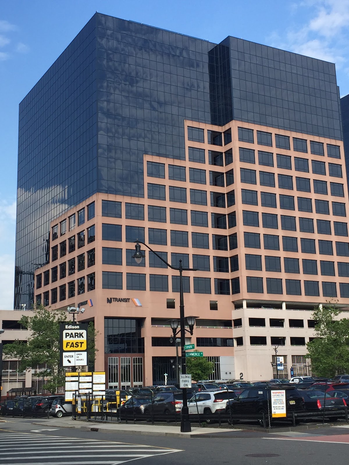 Photo of NJ Transit Headquarters in Newark City, New Jersey, United