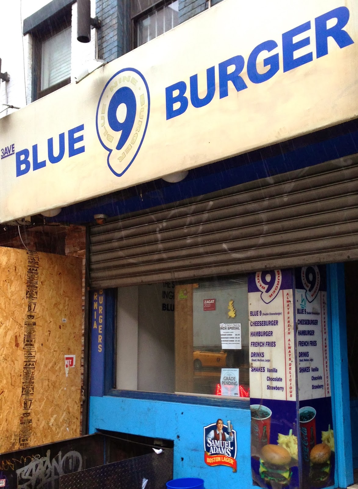 Photo of Blue 9 Burger in New York City, New York, United States - 2 Picture of Restaurant, Food, Point of interest, Establishment, Meal takeaway