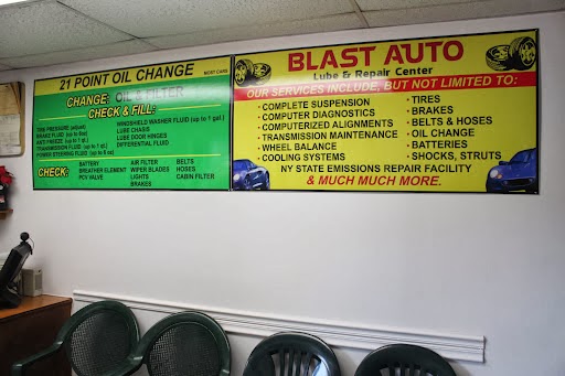 Photo of Blast Auto Lube & Repair Center in Kings County City, New York, United States - 3 Picture of Point of interest, Establishment, Car repair