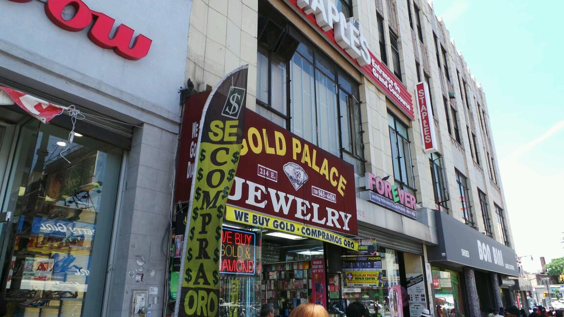 Photo of Gold Palace in Bronx City, New York, United States - 1 Picture of Point of interest, Establishment, Store, Jewelry store