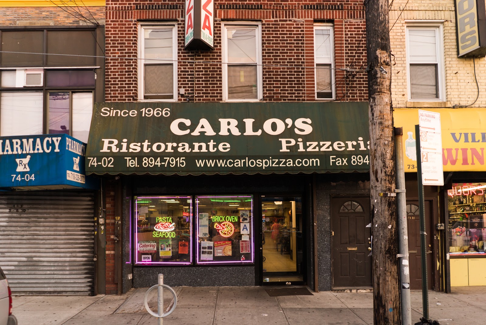 Photo of Carlos Pizza in Middle Village City, New York, United States - 1 Picture of Restaurant, Food, Point of interest, Establishment, Meal takeaway, Meal delivery