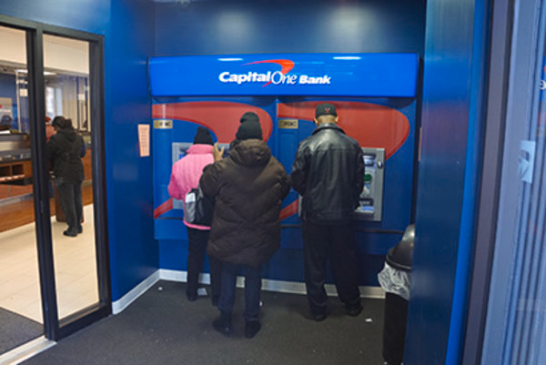 Photo of Capital One Bank in Queens City, New York, United States - 2 Picture of Point of interest, Establishment, Finance, Atm, Bank