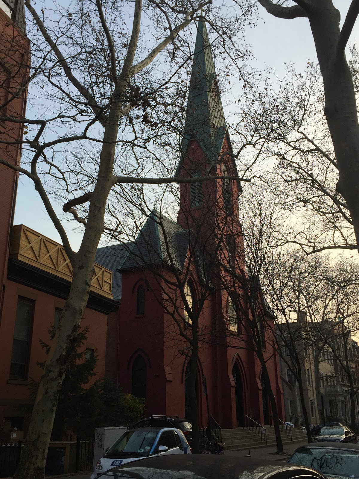 Photo of St. Charles Borromeo Church, Brooklyn Heights in Brooklyn City, New York, United States - 6 Picture of Point of interest, Establishment, Church, Place of worship