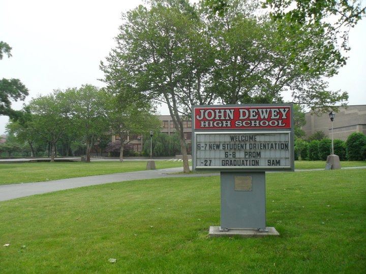 Photo of John Dewey High School in Brooklyn City, New York, United States - 2 Picture of Point of interest, Establishment, School