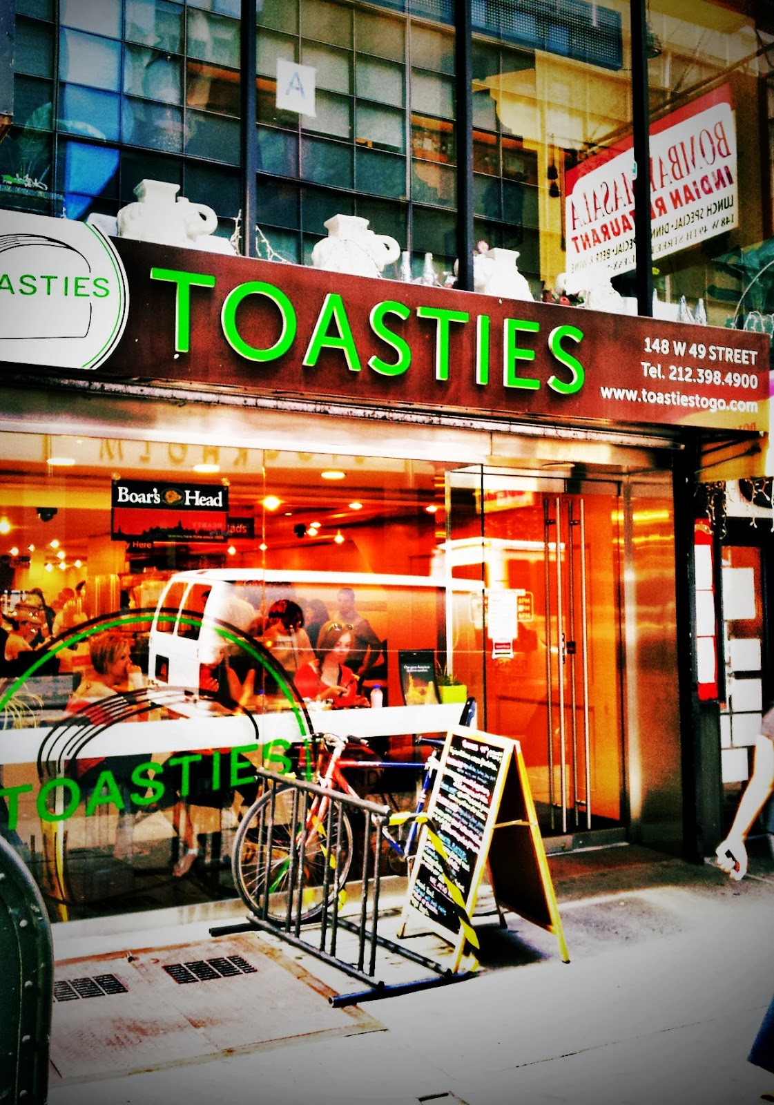 Photo of Toasties in New York City, New York, United States - 1 Picture of Restaurant, Food, Point of interest, Establishment, Meal takeaway