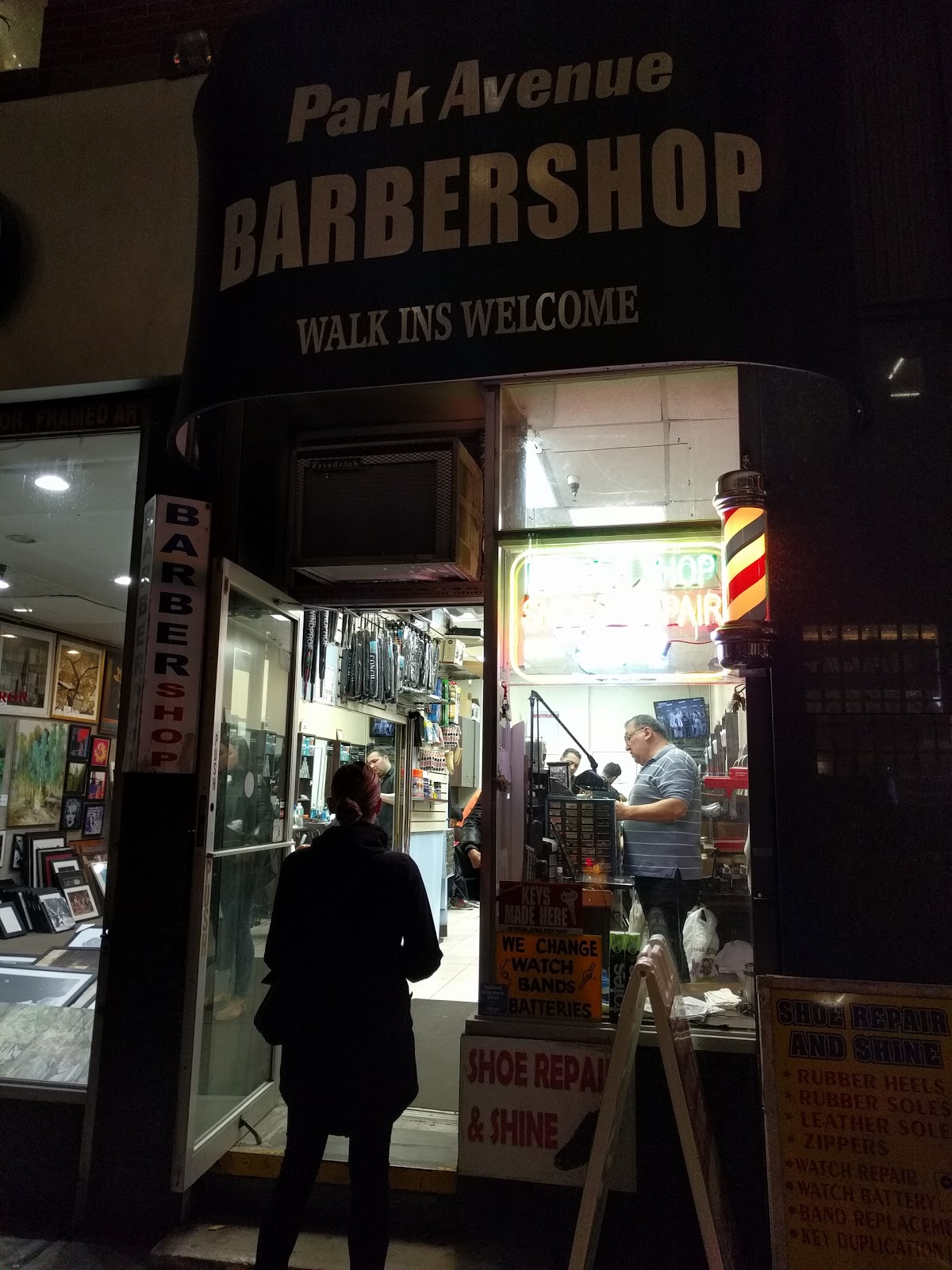 Photo of Park Ave Barbershop in New York City, New York, United States - 1 Picture of Point of interest, Establishment, Health, Hair care