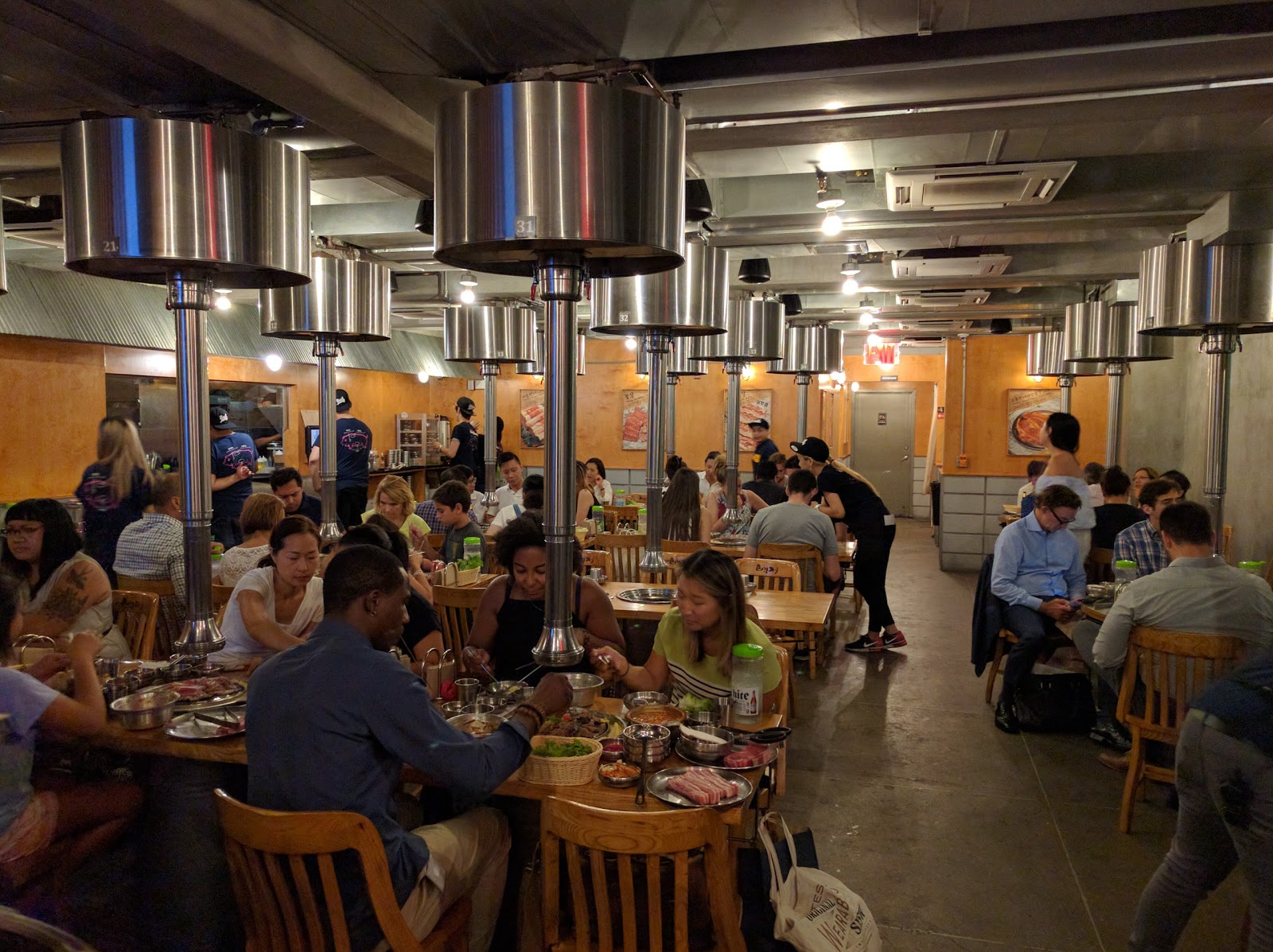 Photo of Kang Ho Dong Baekjeong in New York City, New York, United States - 1 Picture of Restaurant, Food, Point of interest, Establishment